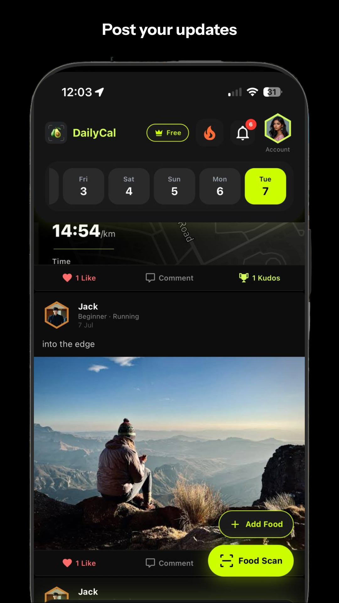 Trakon – Dashboard